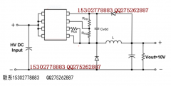 <b>GPRS单相远程智能电表开关电源IC芯片方案</b>